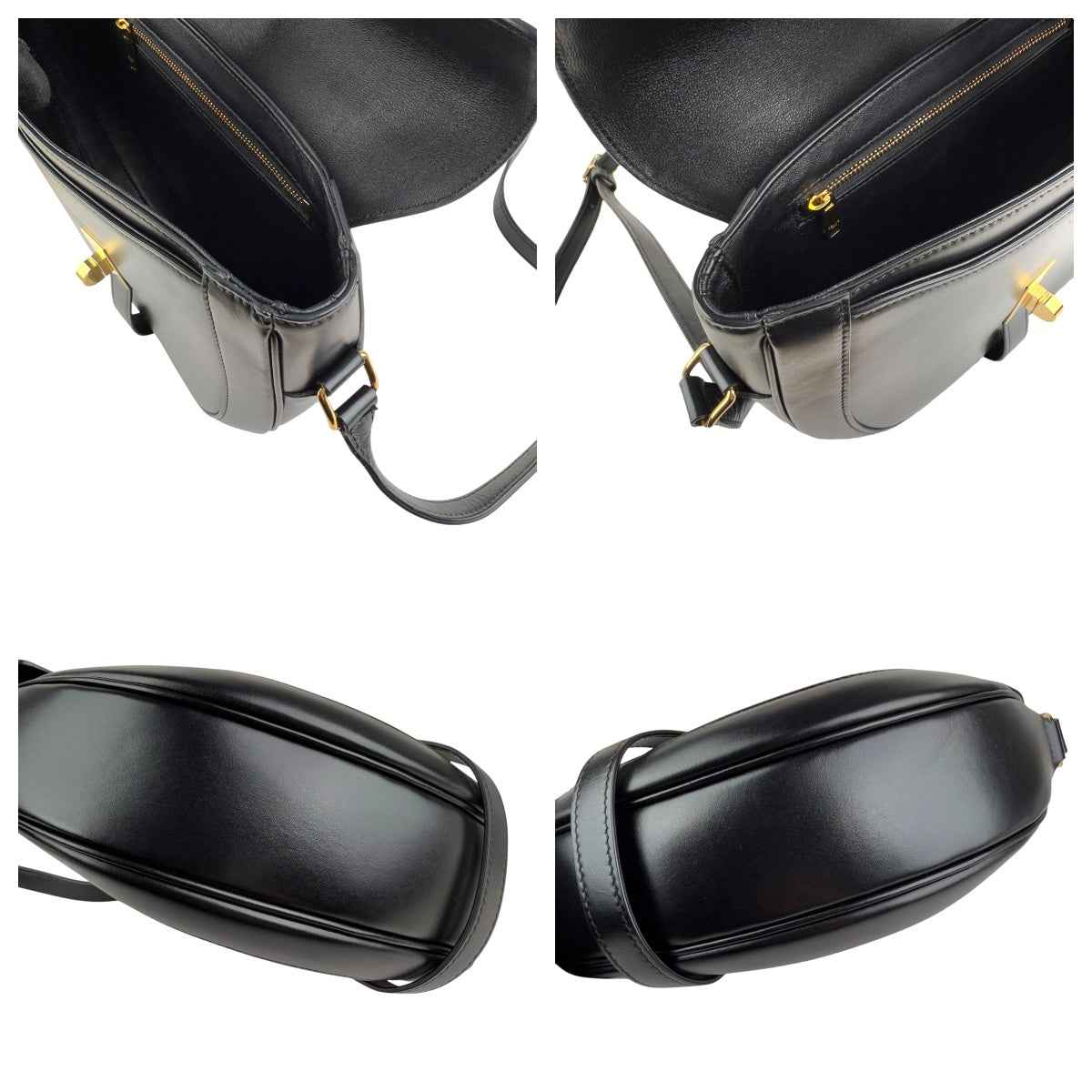 Celine Besace Bag Calfskin Black crossbody bag