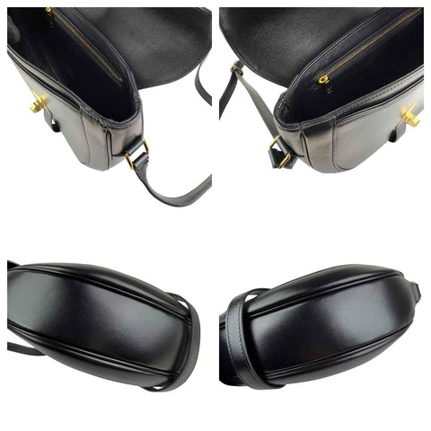 Celine Besace Bag Calfskin Black crossbody bag
