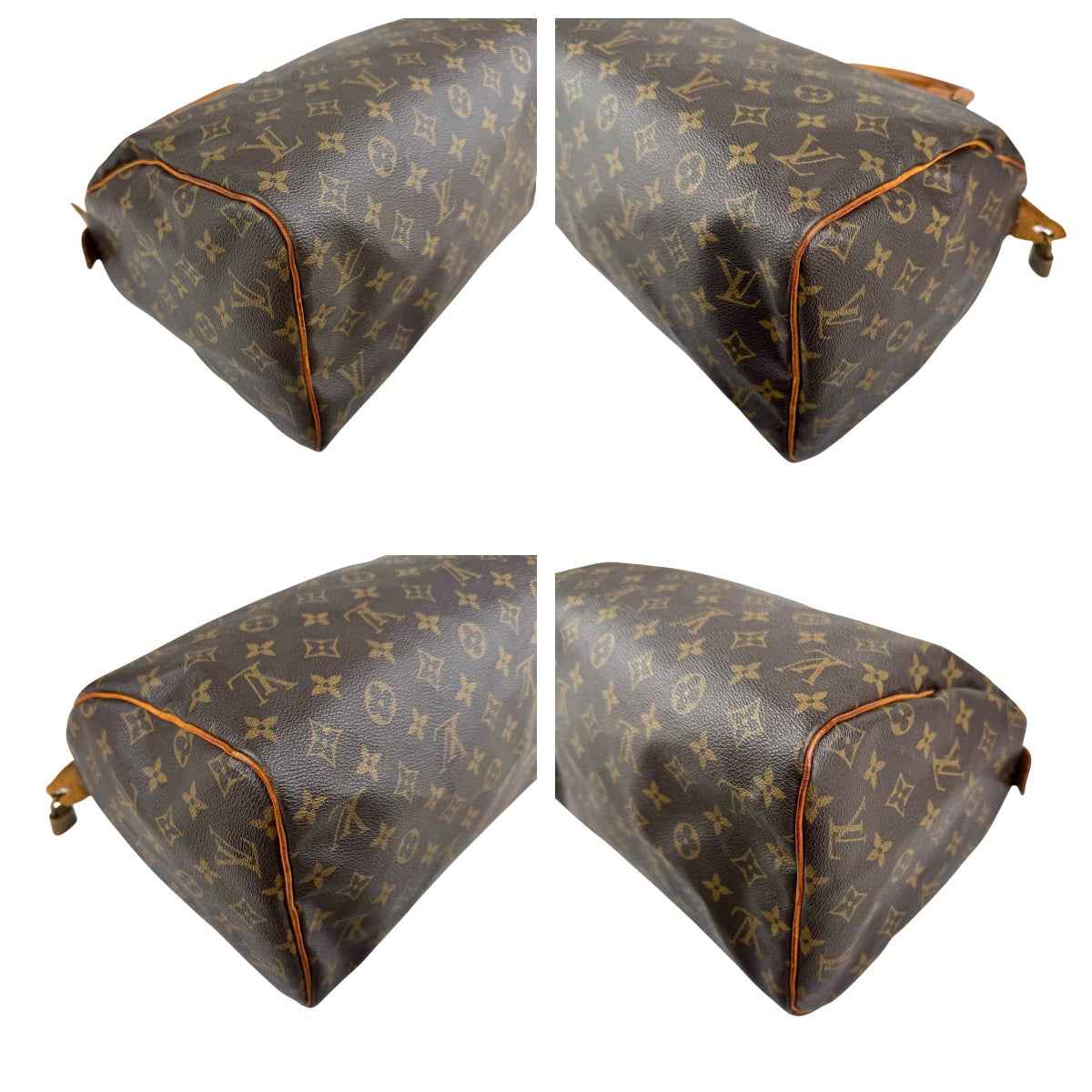 Louis Vuitton Speedy 30 Monogram Brown