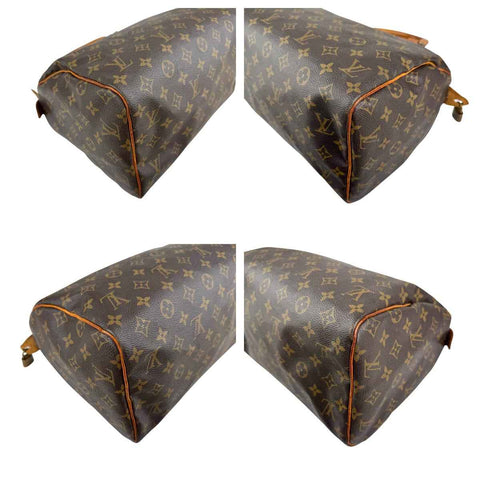 Louis Vuitton Speedy 30 Monogram Brown