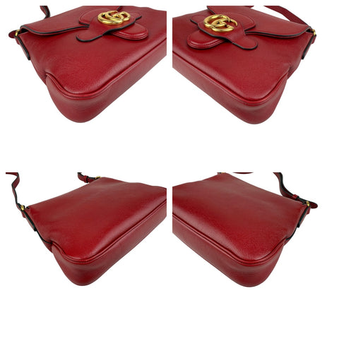 Gucci Red GG Dahlia Messenger Bag