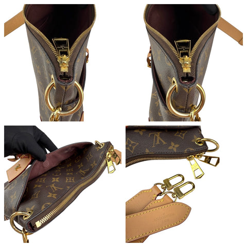 Louis Vuitton Natural Monogram Canvas Odeon PM
