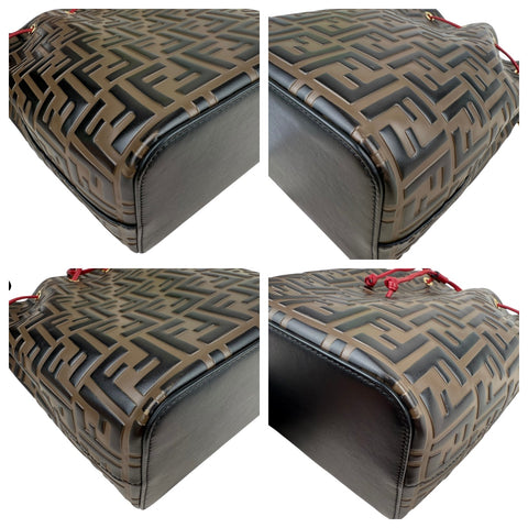 Fendi Mini Zucca Mon Tresor Bucket Bag