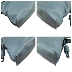Loewe Flamenco Mini Napa Drawstring Clutch Bag