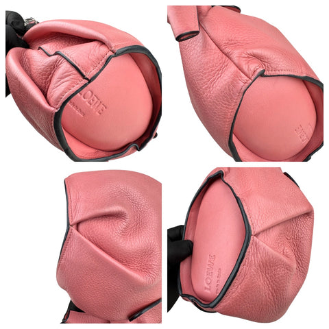 Loewe Mini Elephant Leather Crossbody Bag