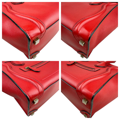 Celine Luggage Micro Leather