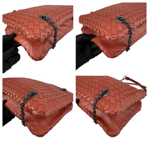 Bottega Veneta Nappa Duo Leather Shoulder Bag