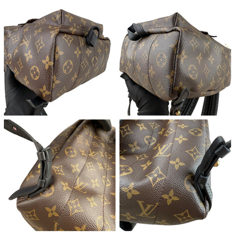 Louis Vuitton Palm Springs Backpack MM Brown Canvas