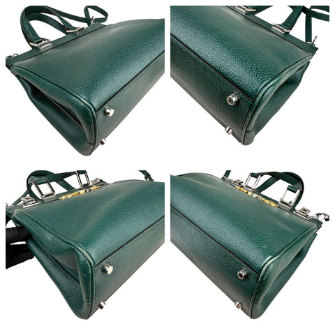 Gucci Zumi Tote Green