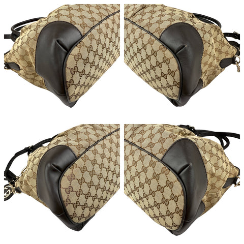 gucci 2way shoulder bag Womens tote bag