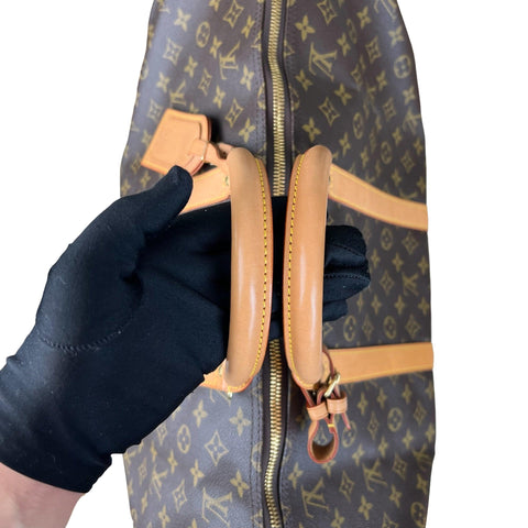 Louis Vuitton Keepall55 Leather Travel Bag