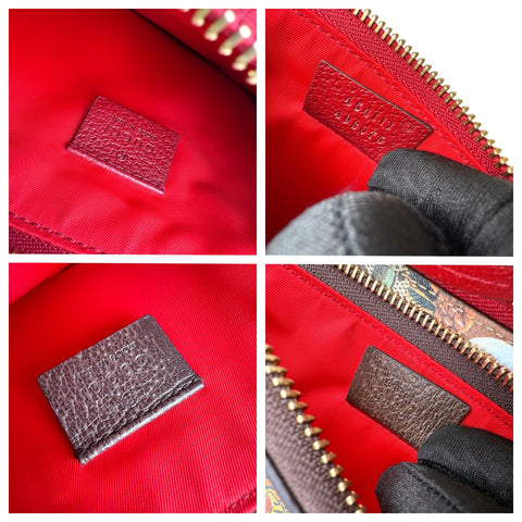 Gucci GG Supreme Bengal Blooms Crossbody Bag