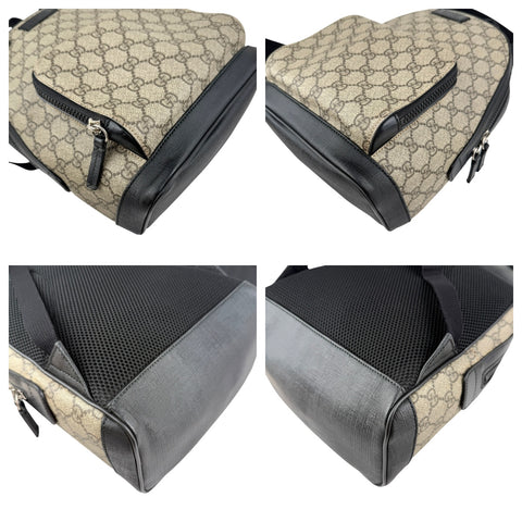 Gucci Junior Gg Supreme Backpack Beige