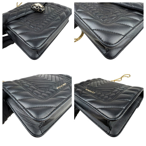Bvlgari Leather Serpenti Forever crossbody Bags