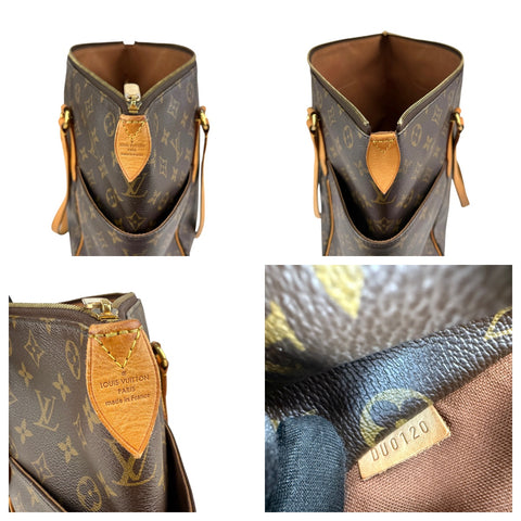 Louis Vuitton Monogram Canvas Totally GM Tote Bag