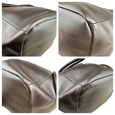 Bottega Veneta Beak Tote Bag Leather