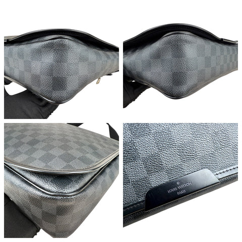 Louis Vuitton Damier Graphite Canvas Daniel MM Messenger Bag