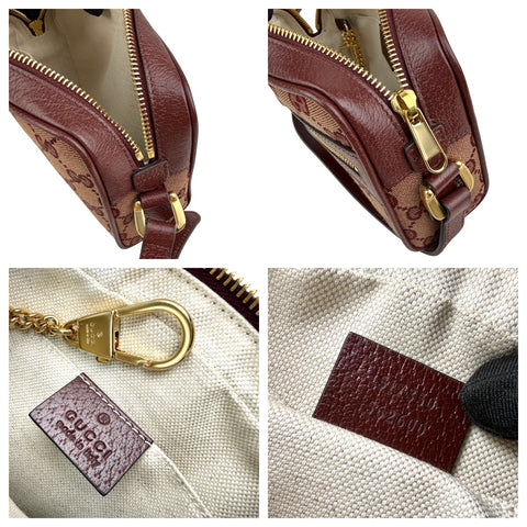 Gucci Mini Ophidia Shoulder Bag