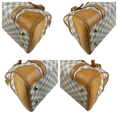 Pre-owned louis-vuitton-damier-azur-berkeley-bag