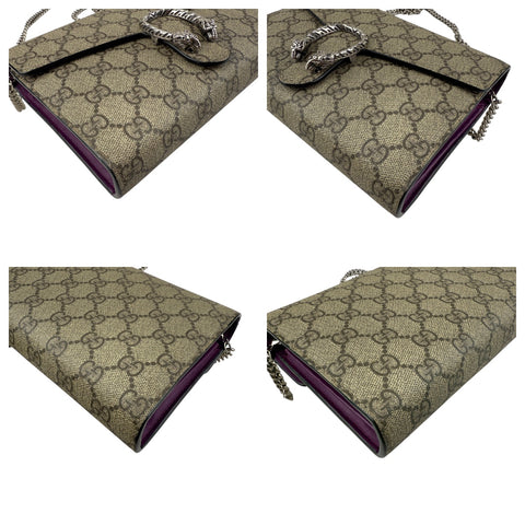 Gucci Dionysus wallet on chain