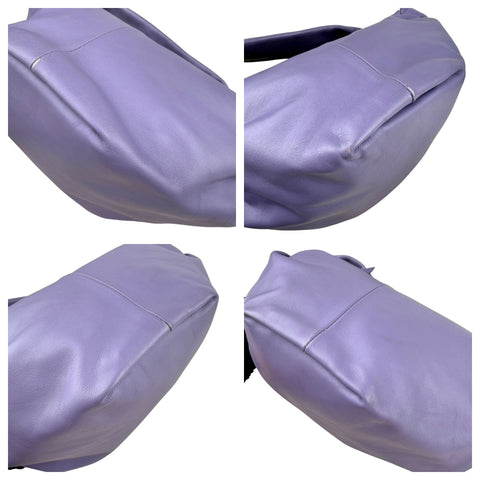 Bottega Veneta Mini Calfskin Double Knot Bag handbag