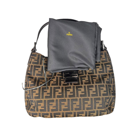 Fendi Baguette cloth handbag