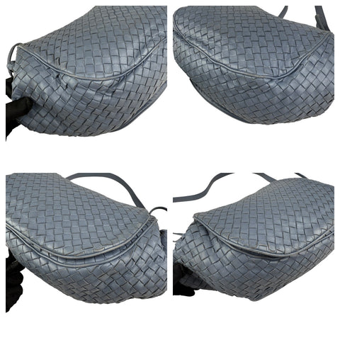 Bottega Veneta  Intrecciato Flap Crossbody