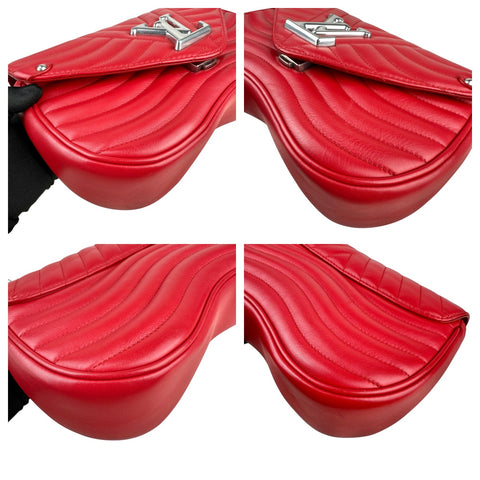 Louis Vuitton New Wave Chain Bag Red