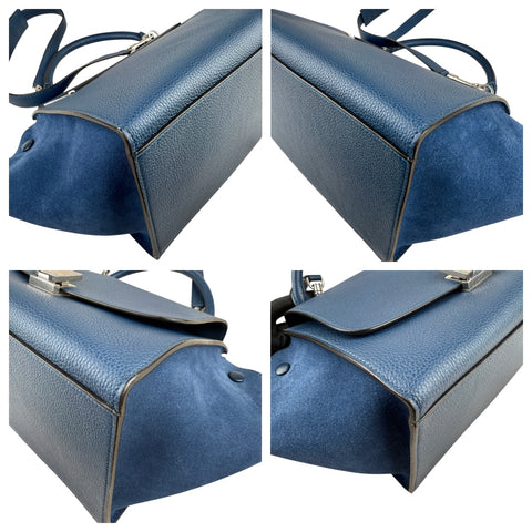 Celine Leather Trapeze handbag