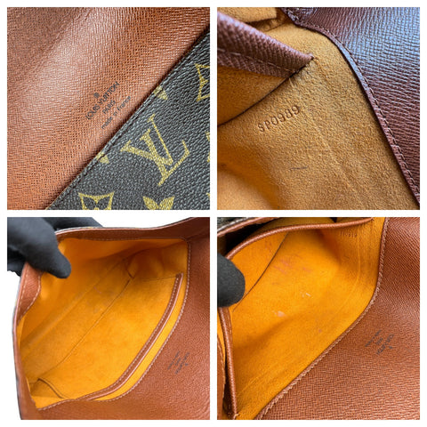 Louis Vuitton Musette Tango Monogram Canvas Shoulder Bag
