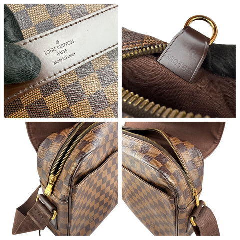 Louis Vuitton Damier Canvas Shelton Messenger Bag