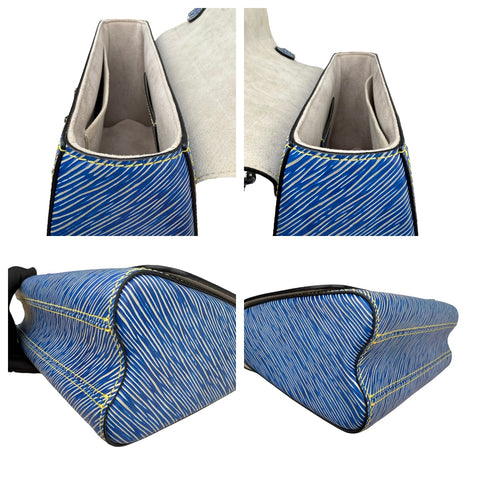 Louis Vuitton Epi Denim Twist MM Shoulder Bag