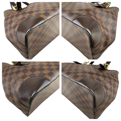 Louis Vuitton Hampstead MM Damier Ebene Canvas