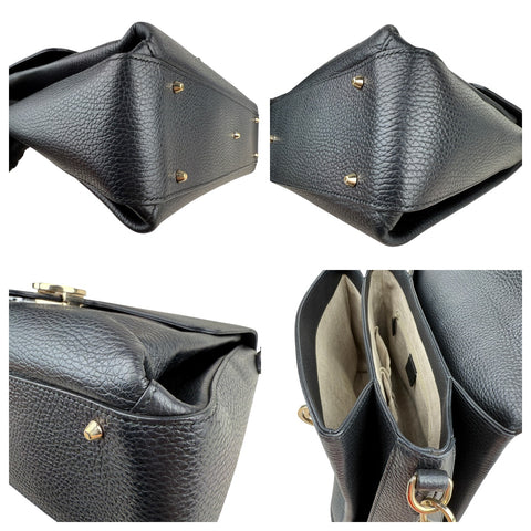 Gucci Interlocking GM bag Black