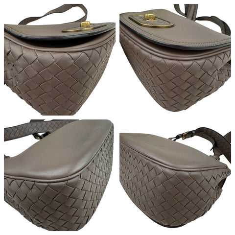 Bottega Veneta Luna Saddle Crossbody Bag
