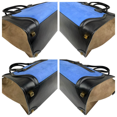 Celine Luggage leather Shopper Handbag