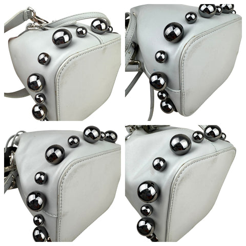 Fendi Mon Tresor Bucket Bag In Grigio Perla