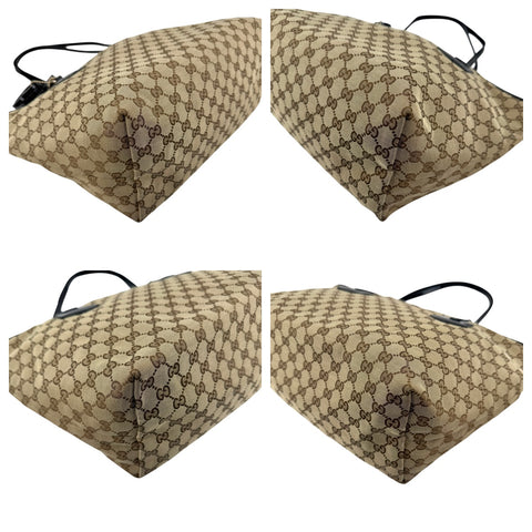 Gucci Medium GG Canvas Jolie Tote - Brown Tote Bags