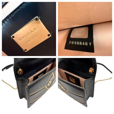 Bvlgari Serpenti Forever Chain Crossbody Bag