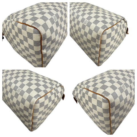 Louis Vuitton Speedy 30 in Damier Azur