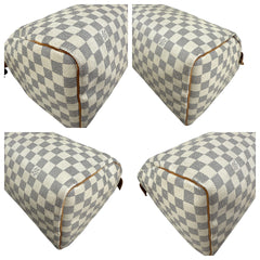Pre-owned louis-vuitton-speedy-30-damier-azur-front