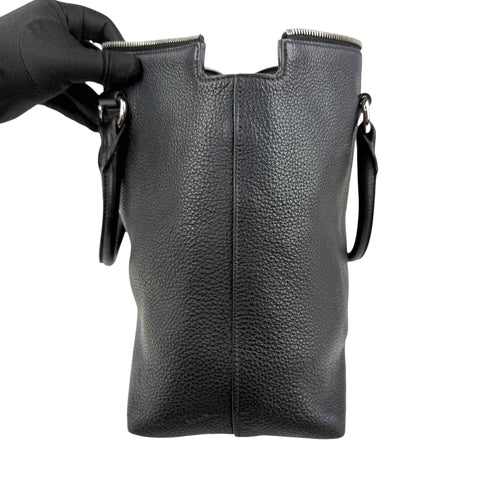 Prada Vitello Daino Leather Galleria Black Handbag