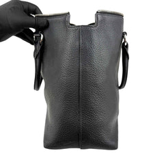 Prada Vitello Daino Leather Galleria Black Handbag