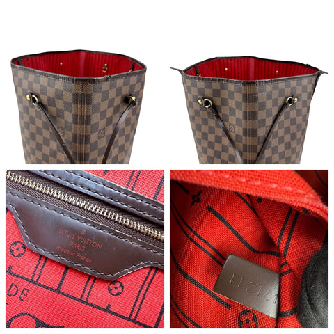 Louis Vuitton Neverfull Tote Damier GM
