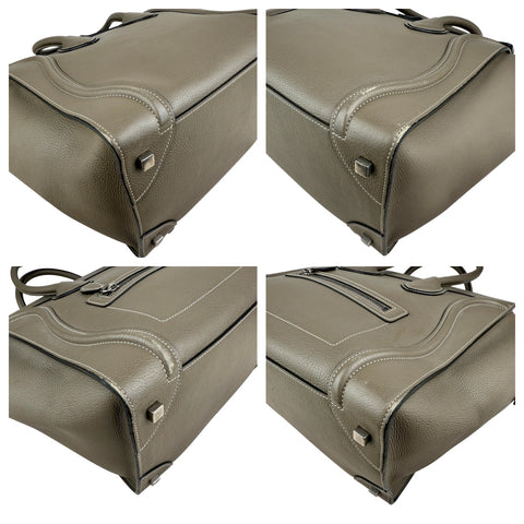 Celine Luggage  Shopper Handbag Phantom Grey