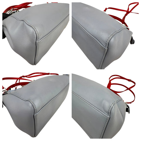 Fendi Leather Peekaboo Mini crossbody bag