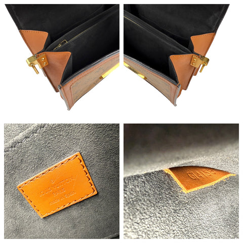 Louis Vuitton Monogram Reverse Canvas Dauphine Bag