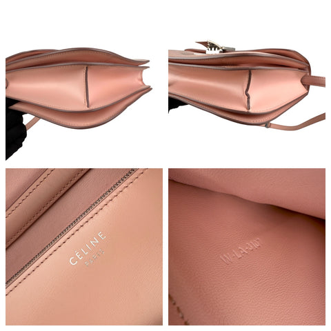 Céline Celine Classic Box Leather Shoulder Bag