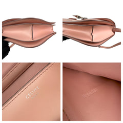 Céline Celine Classic Box Leather Shoulder Bag