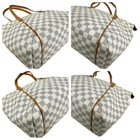 Louis Vuitton Totally Tote Canvas Damier Azur
